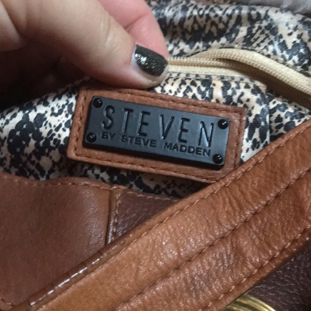 Steven by Steve Madden leather purse - Picture 3 of 5